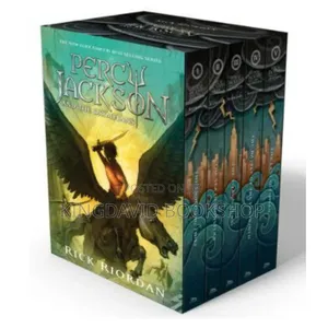Percy Jackson and the Olympians Complete Set