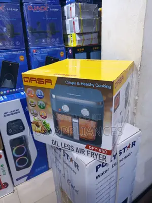 Qasa 6l Oil-Free Air Fryer for Healthy Cooking