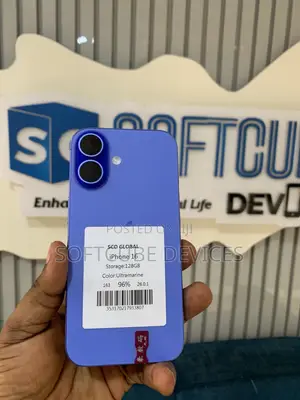 Apple iPhone 16 128 GB Blue