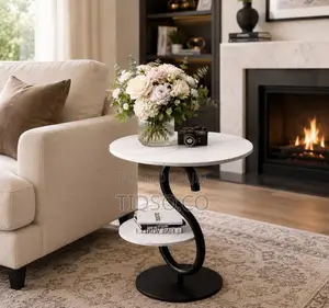 S-Shaped Coffee Table