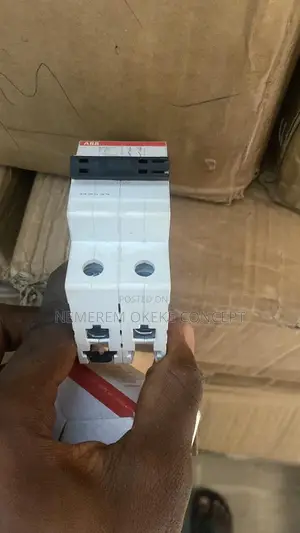 Original Abb 100a MCB Breaker – Original Heavy Duty Circuit Protection
