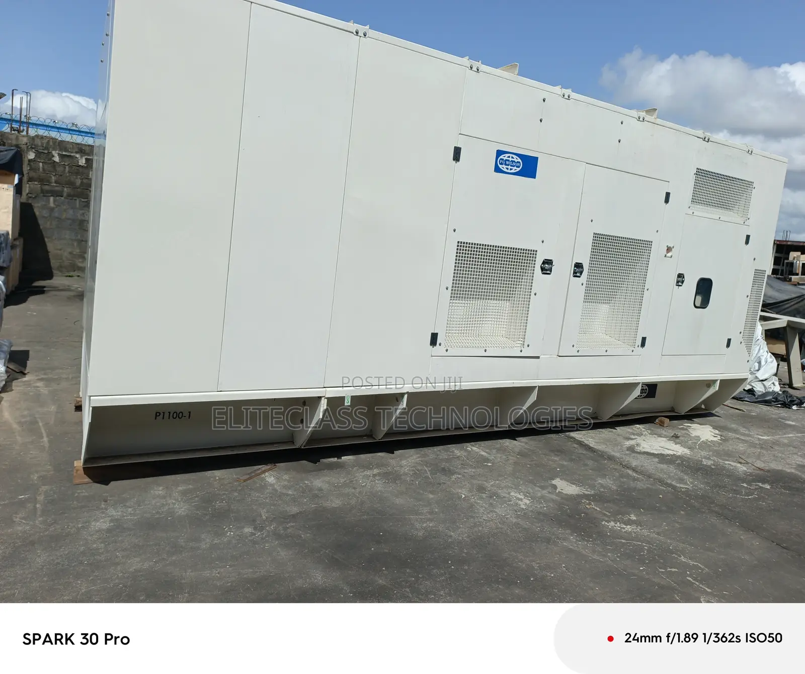Fg Wilson 1000kva Power System Generator