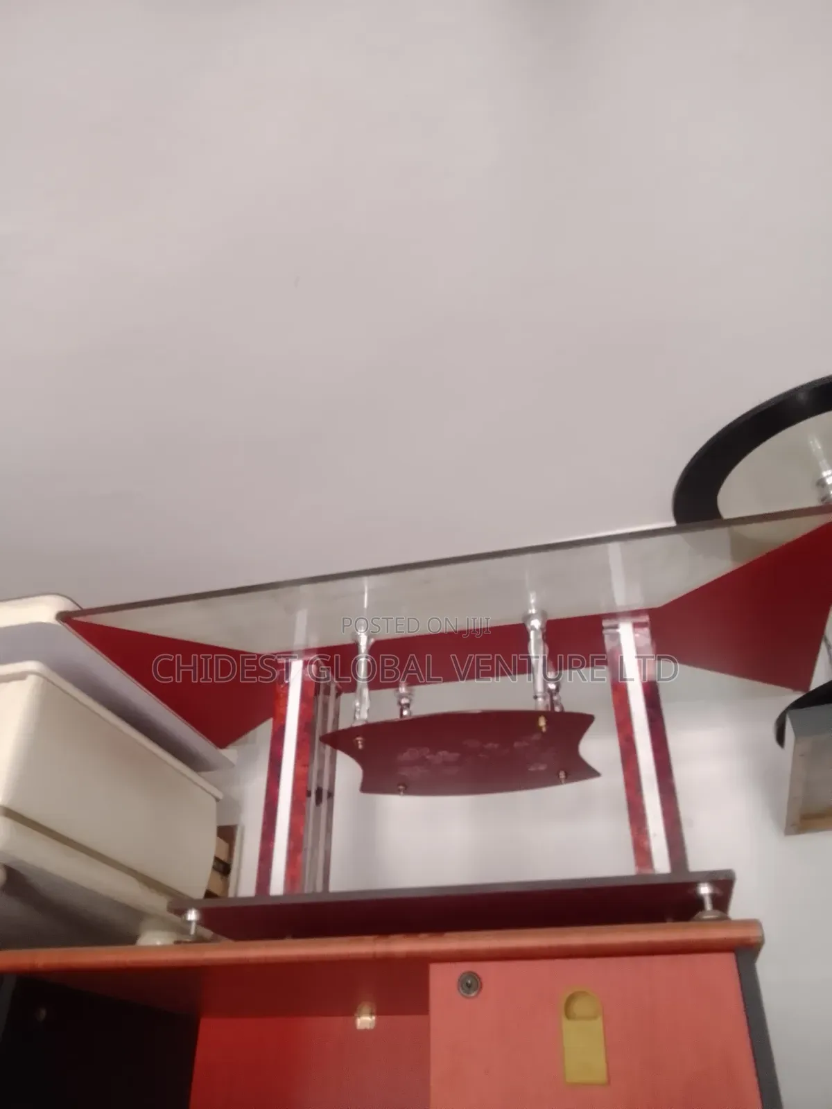 Glass Center Table
