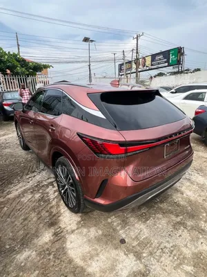 Lexus RX 350 Luxury AWD 2024 Gold