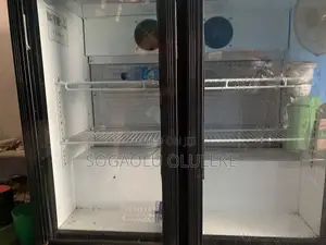 Double-Door Chest Chiller Refrigerator