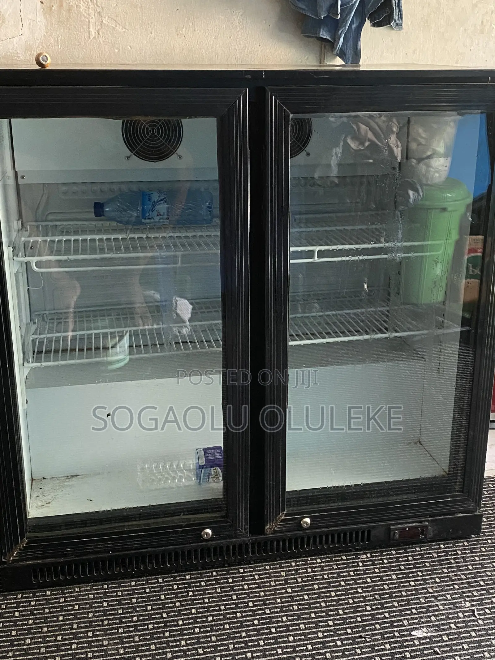Double-Door Chest Chiller Refrigerator