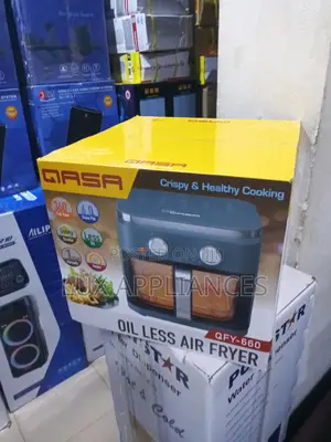 Qasa Qfy-660 Digital Oil Less Air Fryer 1200w