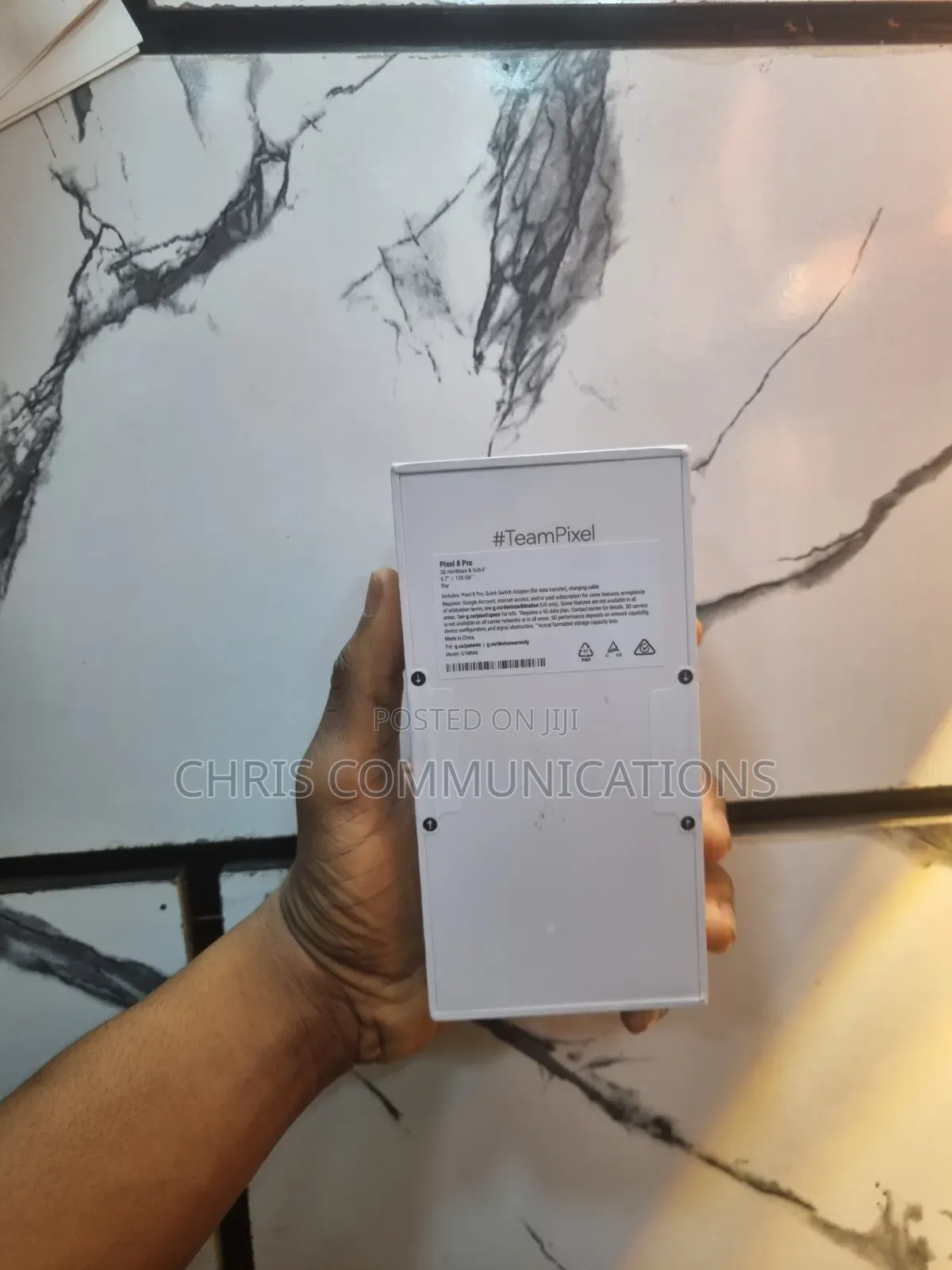 New Google Pixel 8 Pro 256 GB Silver