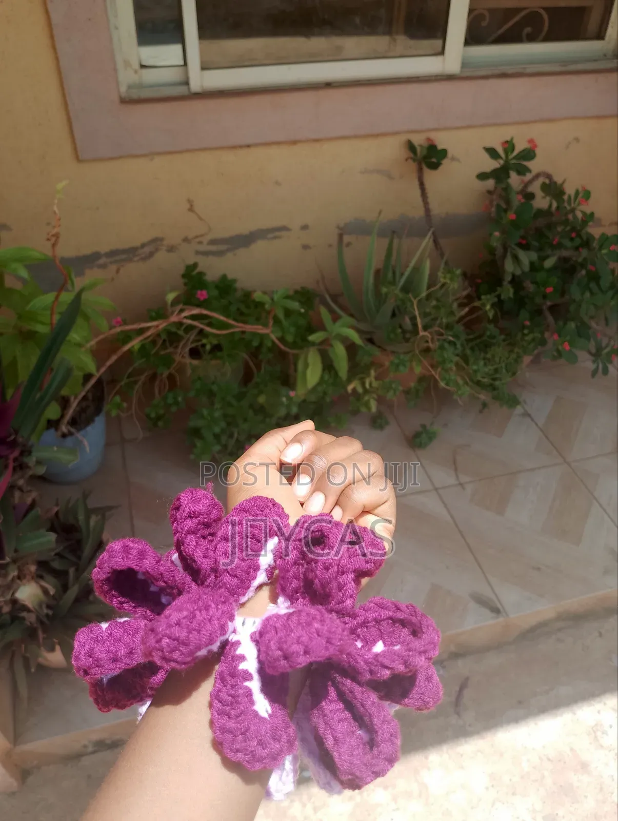 Crochet Scrunchie