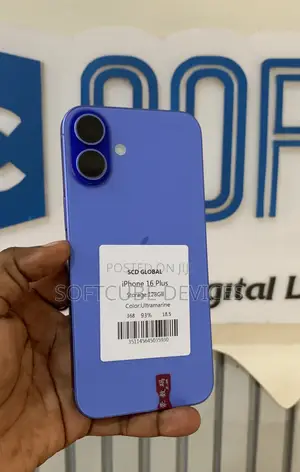 Apple iPhone 16 Plus 128 GB Blue