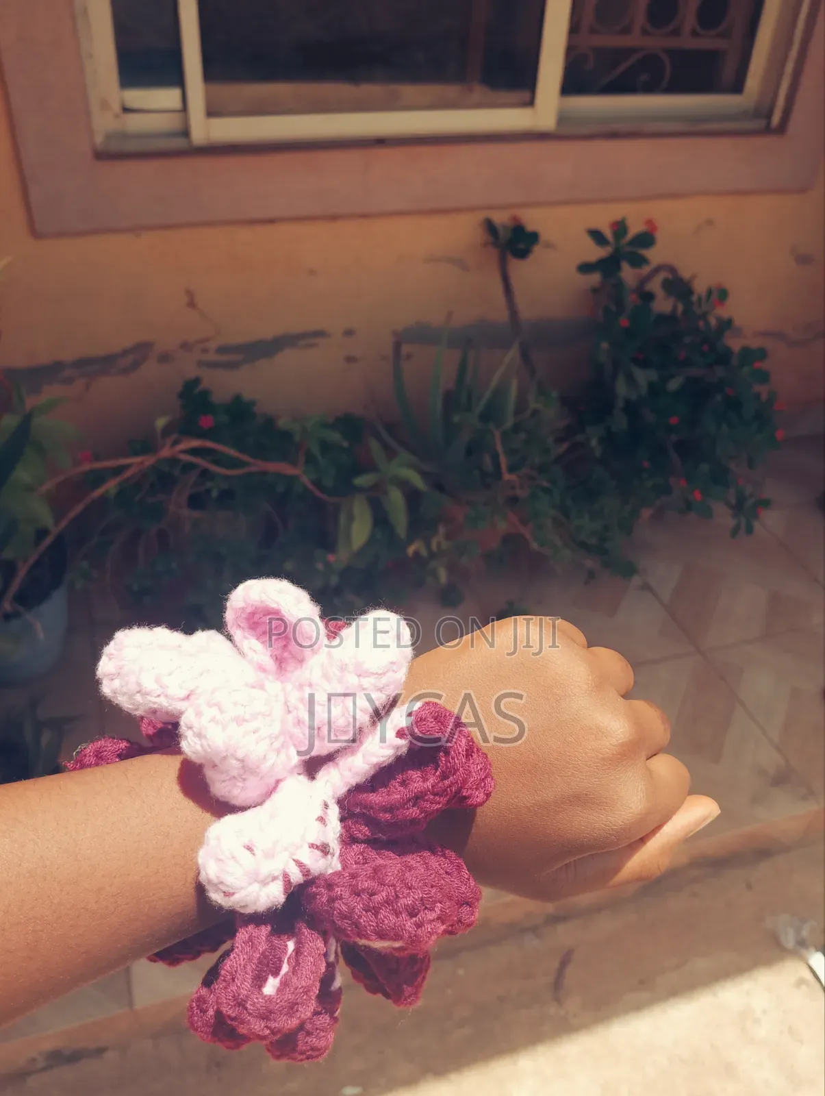 Crochet Scrunchie