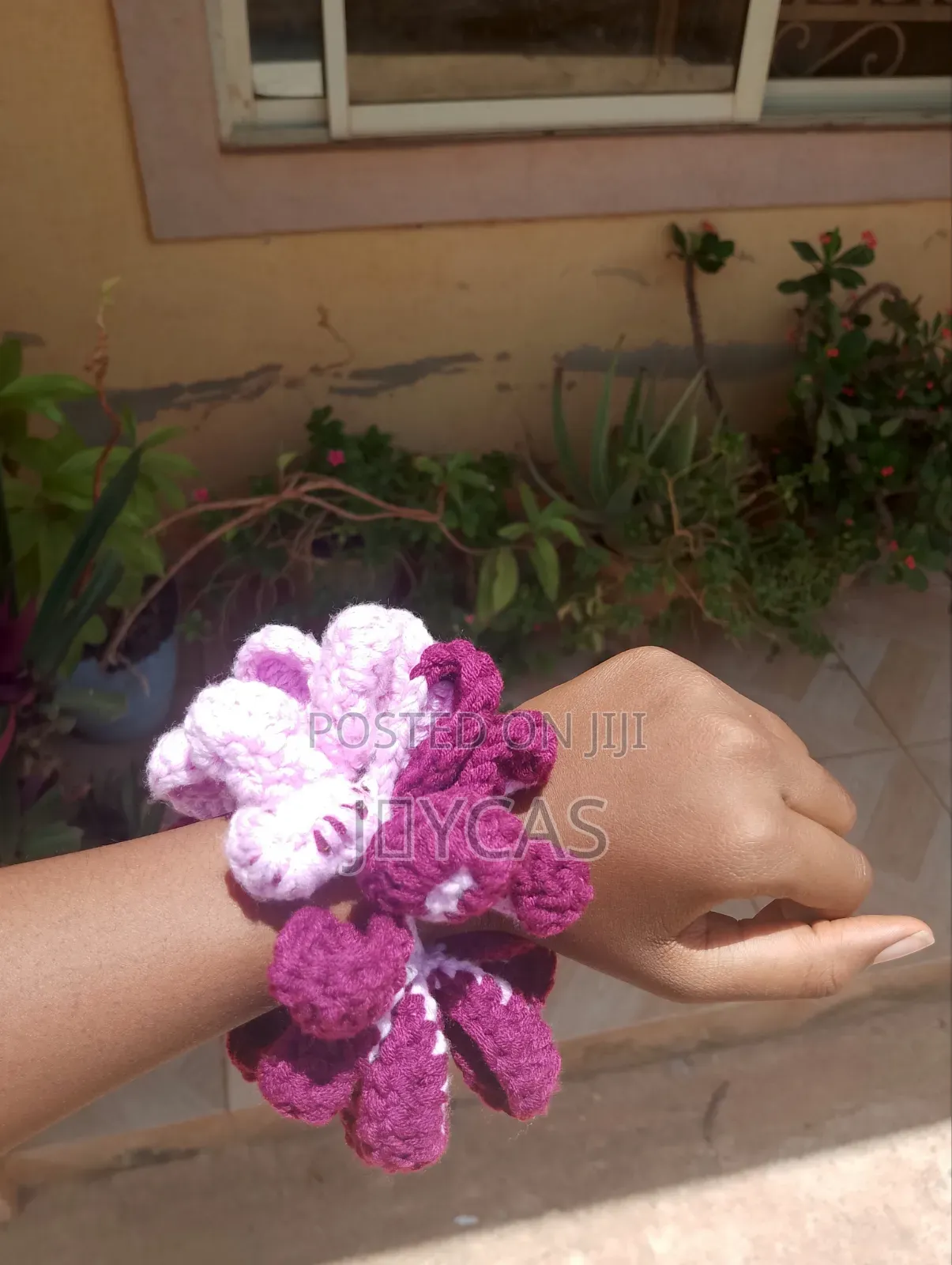 Crochet Scrunchie