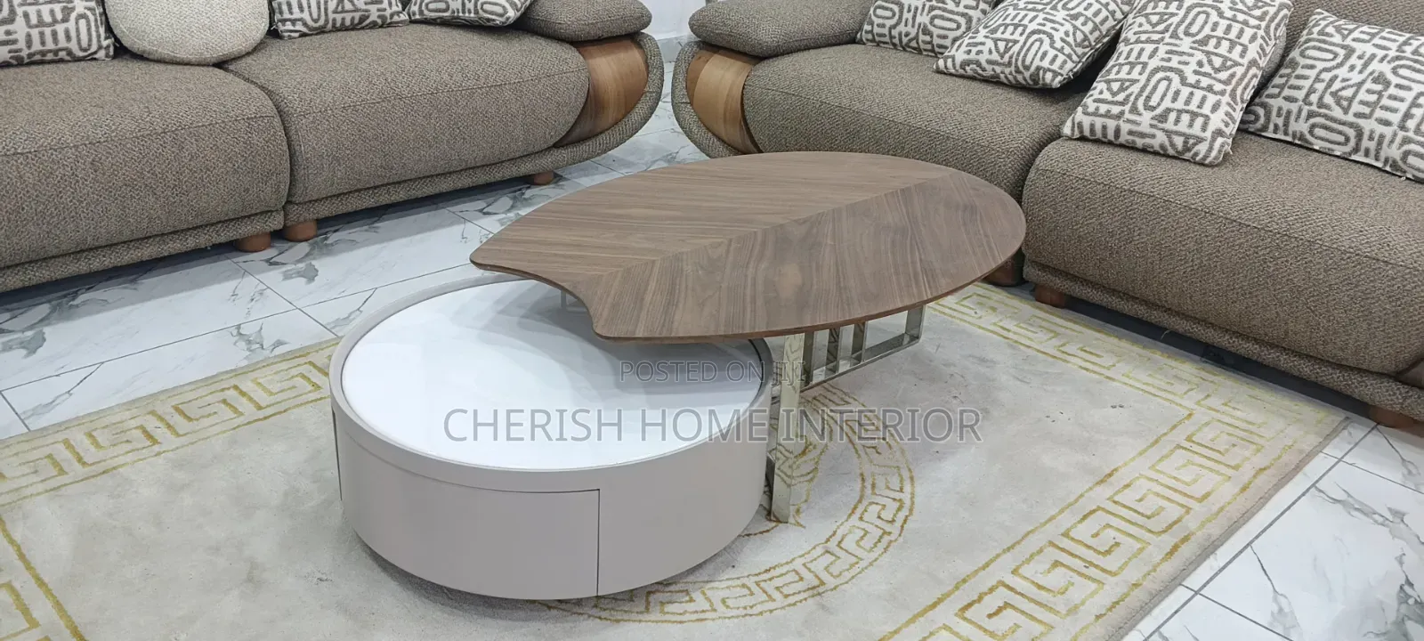 Executive Center Table