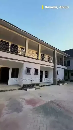 3bdrm Duplex in Dawaki for rent