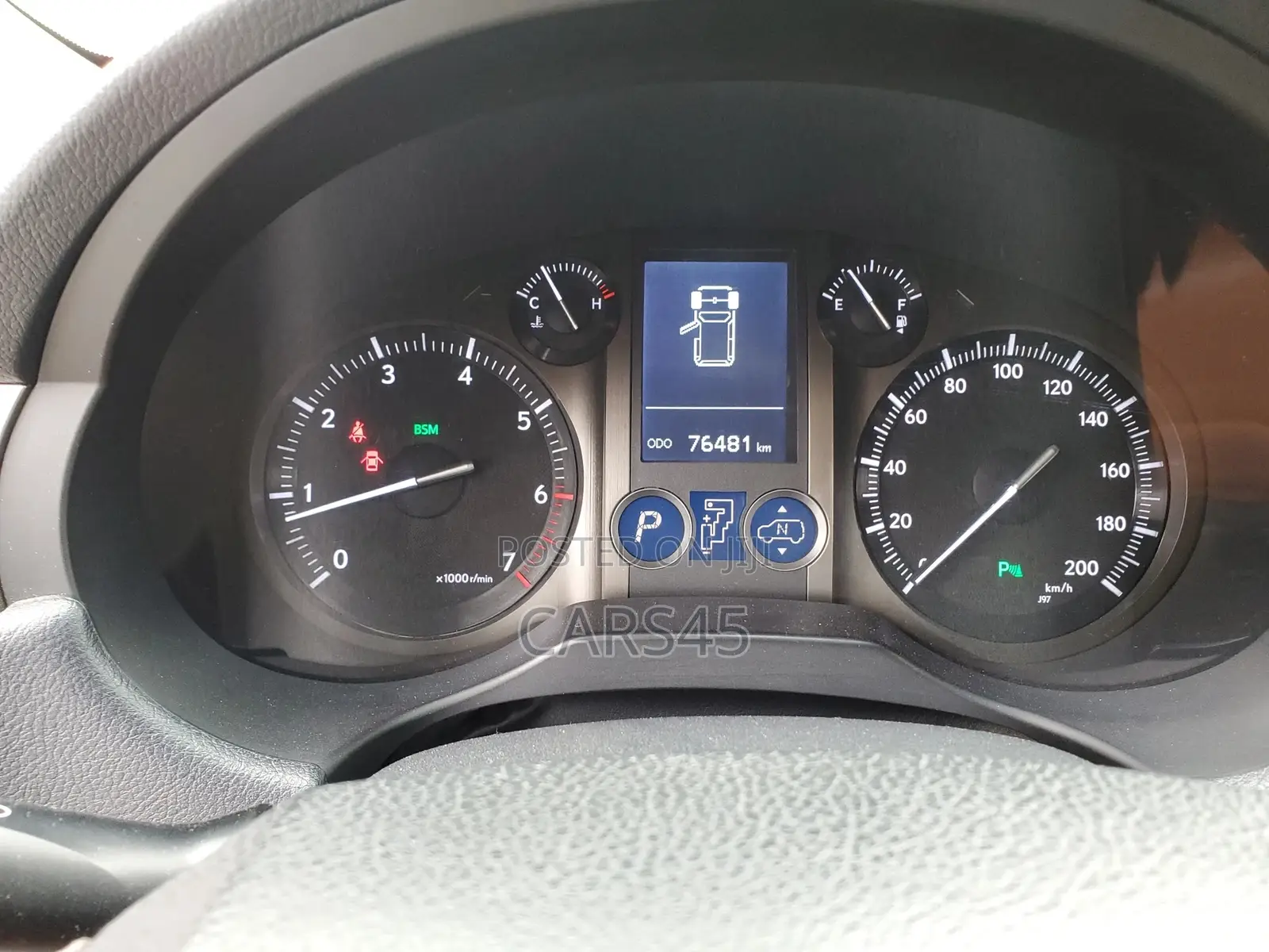 Lexus GX 2019 Silver