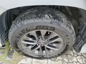 Lexus GX 2019 Silver