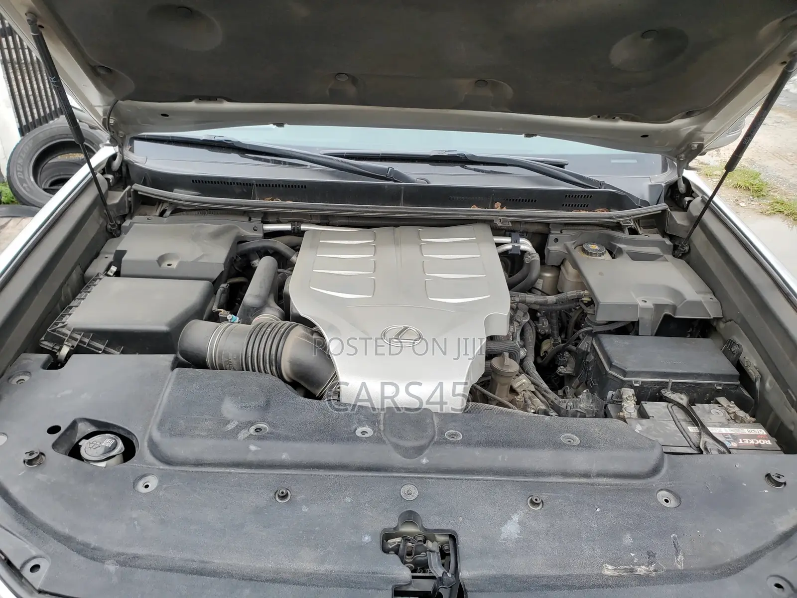 Lexus GX 2019 Silver