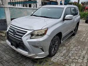 Lexus GX 2019 Silver