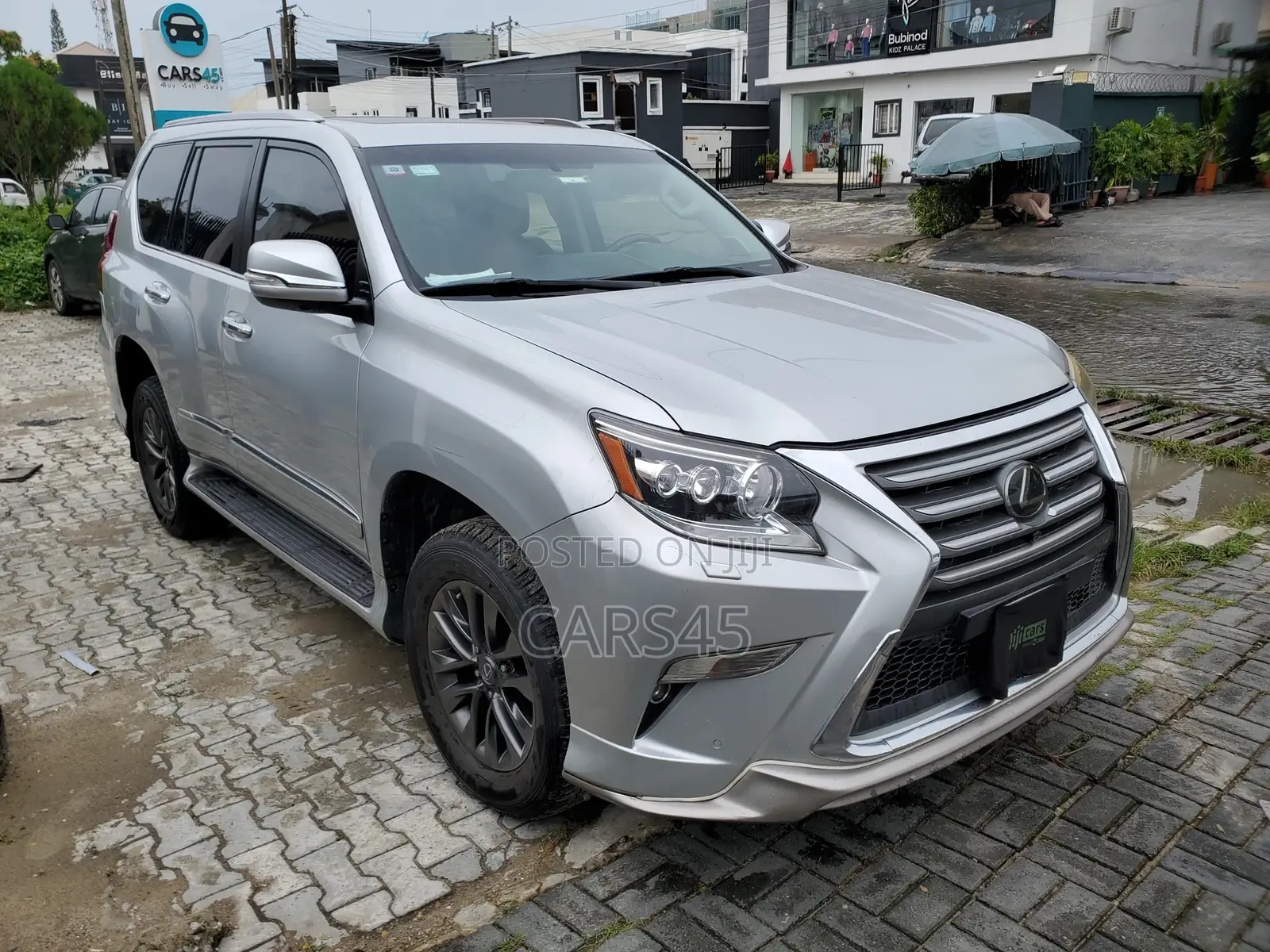 Lexus GX 2019 Silver