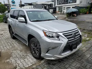 Lexus GX 2019 Silver