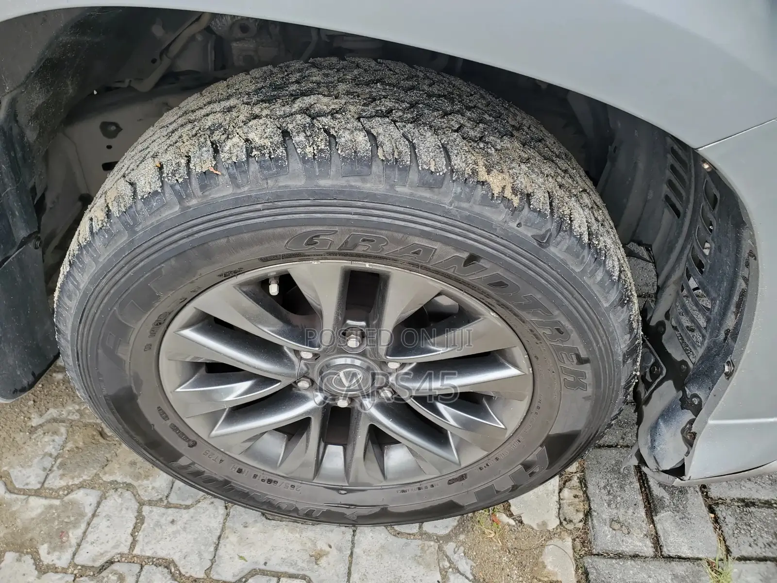 Lexus GX 2019 Silver