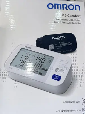 Omrons M6 Comfort Automatic Upper Arm