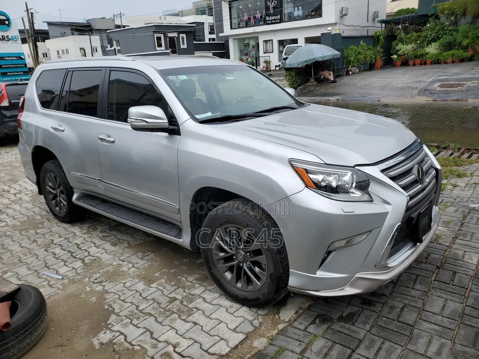 Lexus GX 2019 Silver
