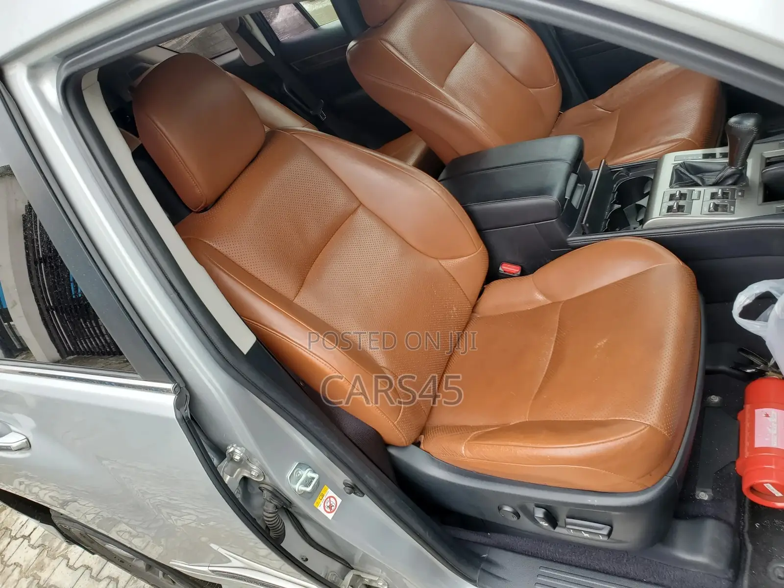 Lexus GX 2019 Silver