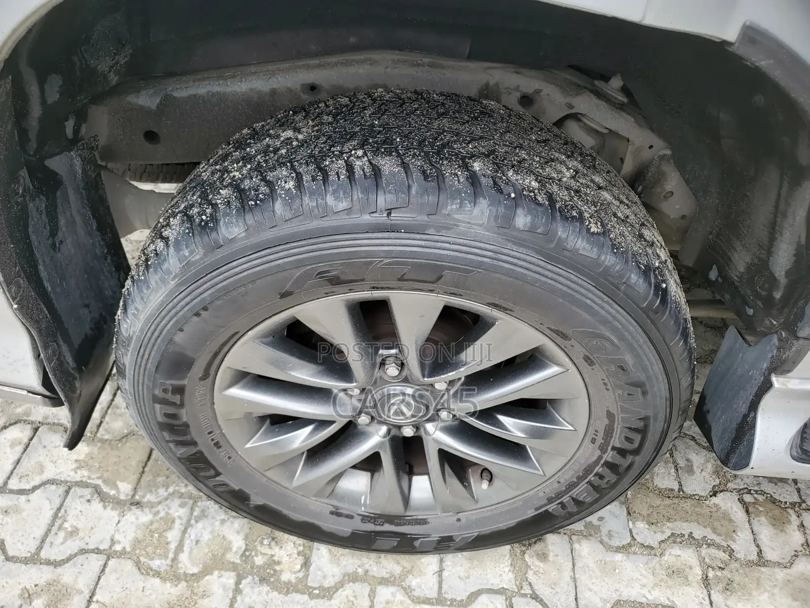 Lexus GX 2019 Silver