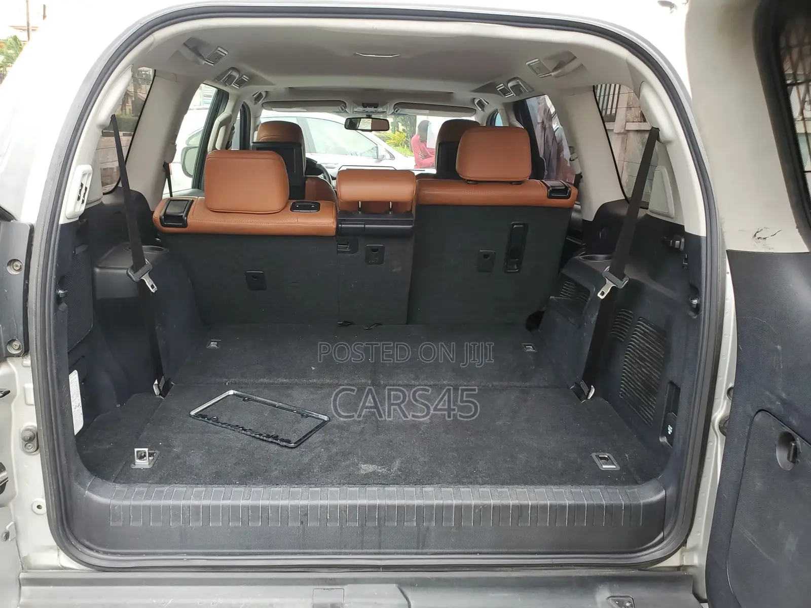 Lexus GX 2019 Silver