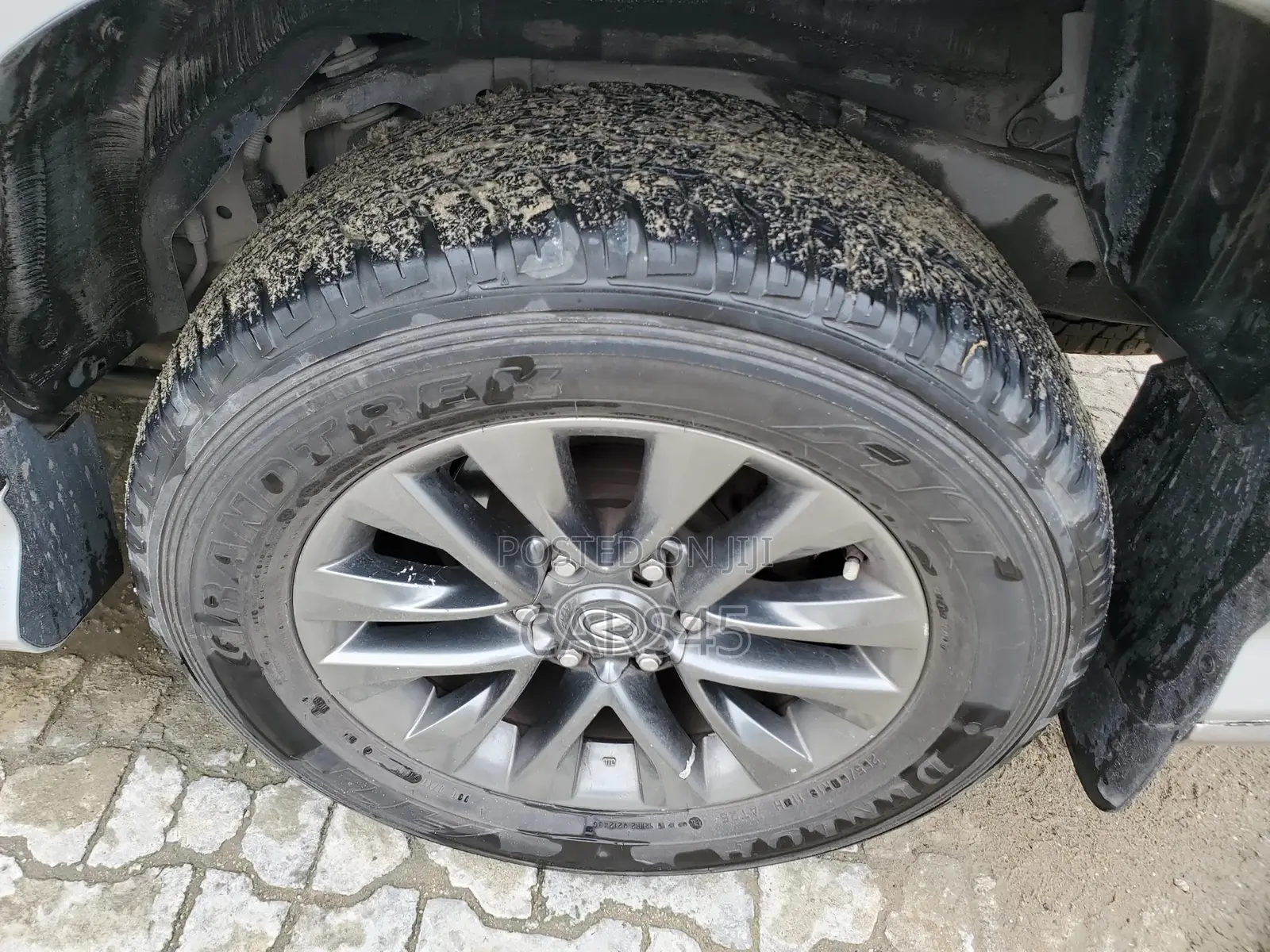 Lexus GX 2019 Silver