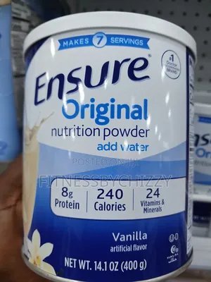 Ensure Original Nutrition Powder