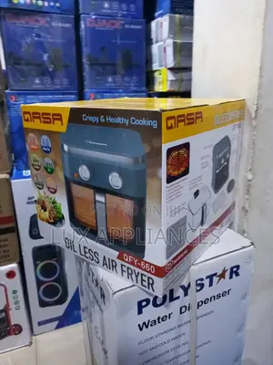 Qasa Oil Less Air Fryer Qfy-660 With Touch Control