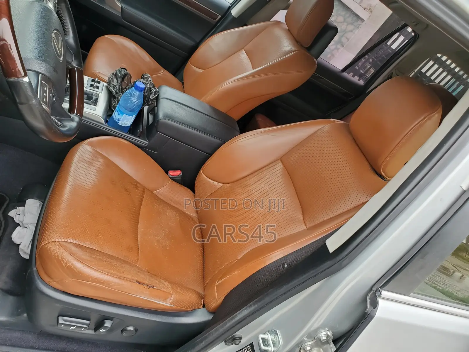 Lexus GX 2019 Silver