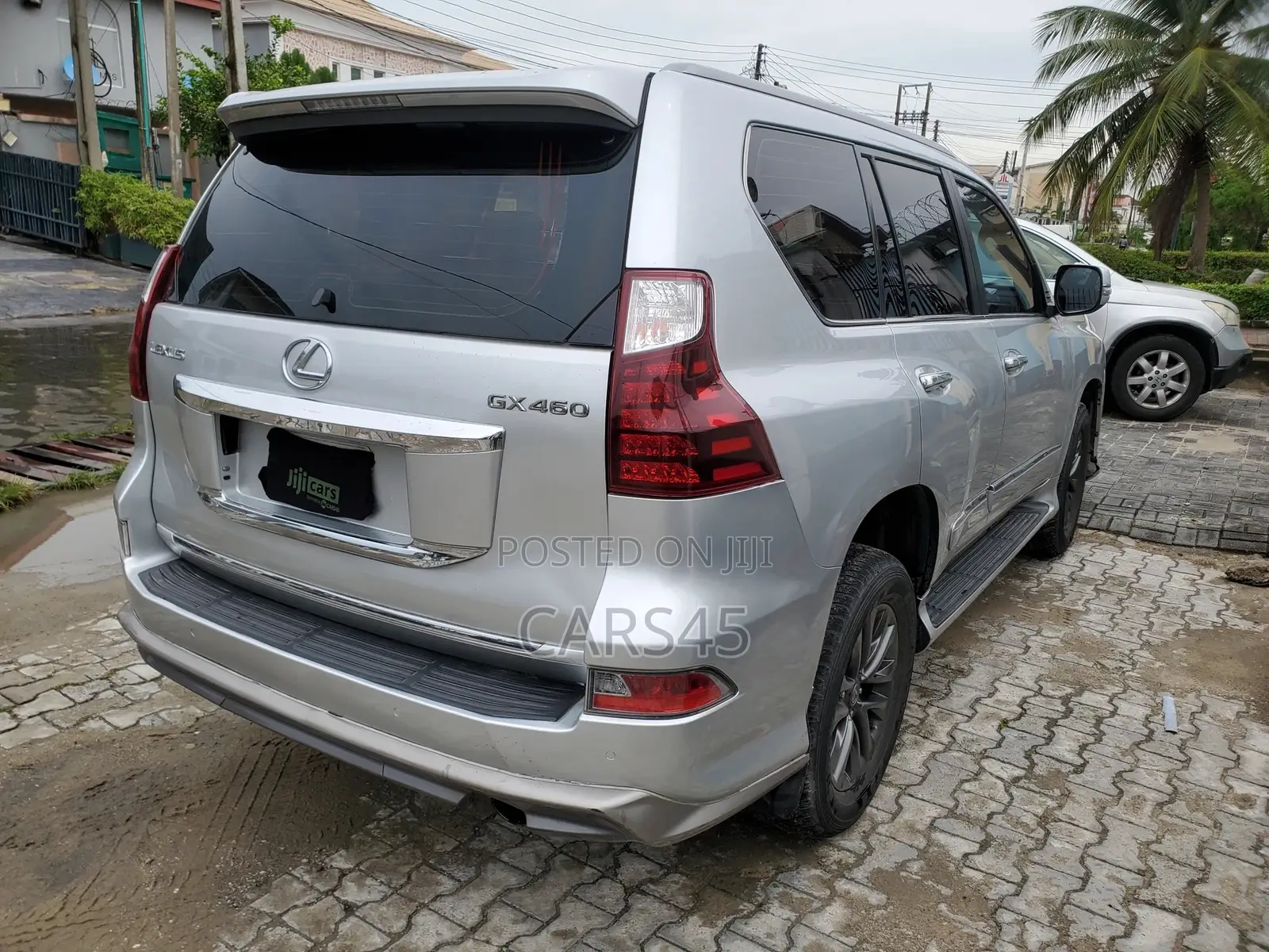 Lexus GX 2019 Silver