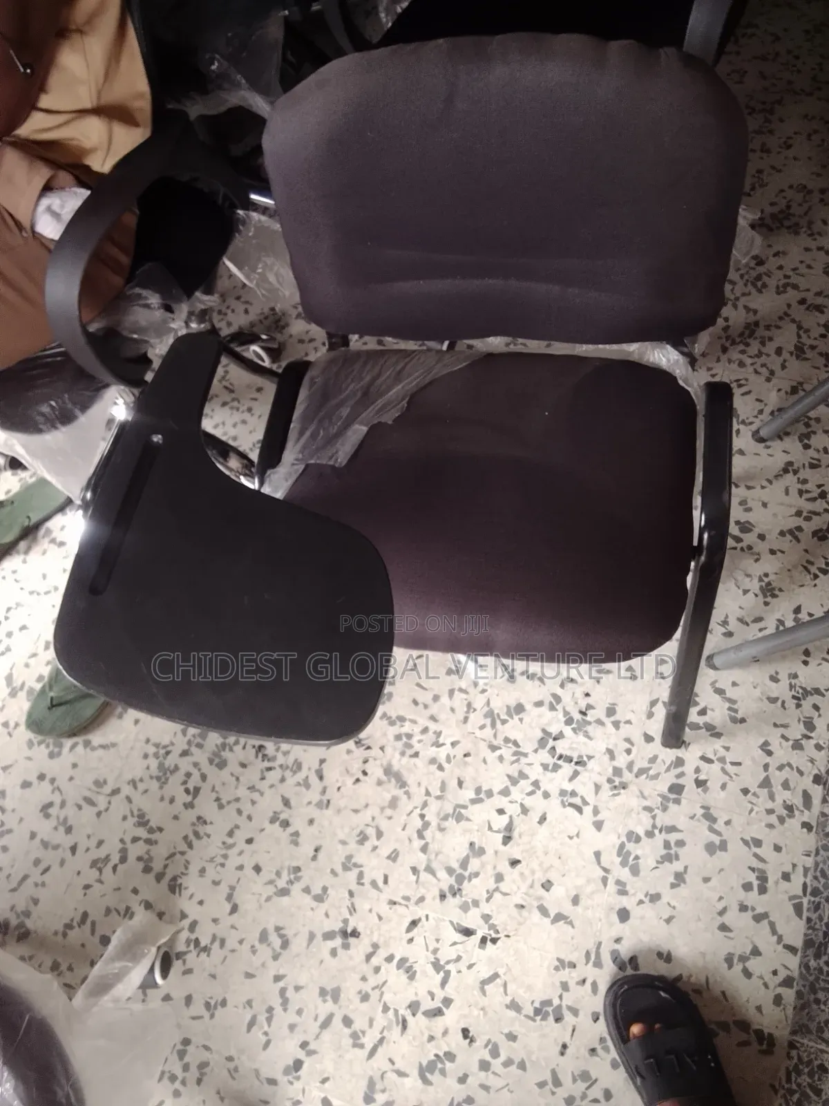 Training Chair With Writing Pads