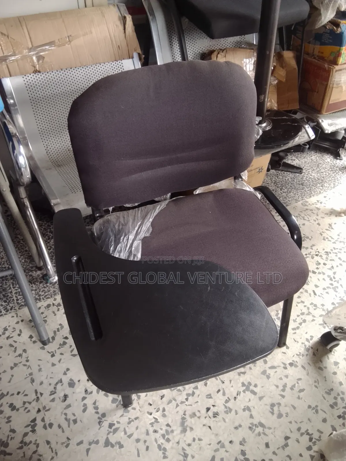Training Chair With Writing Pads