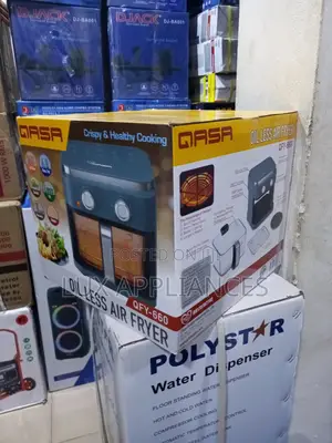 Qasa 6l Air Fryer for Crispy Oil-Free Meals