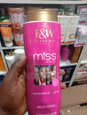 F W Miss White