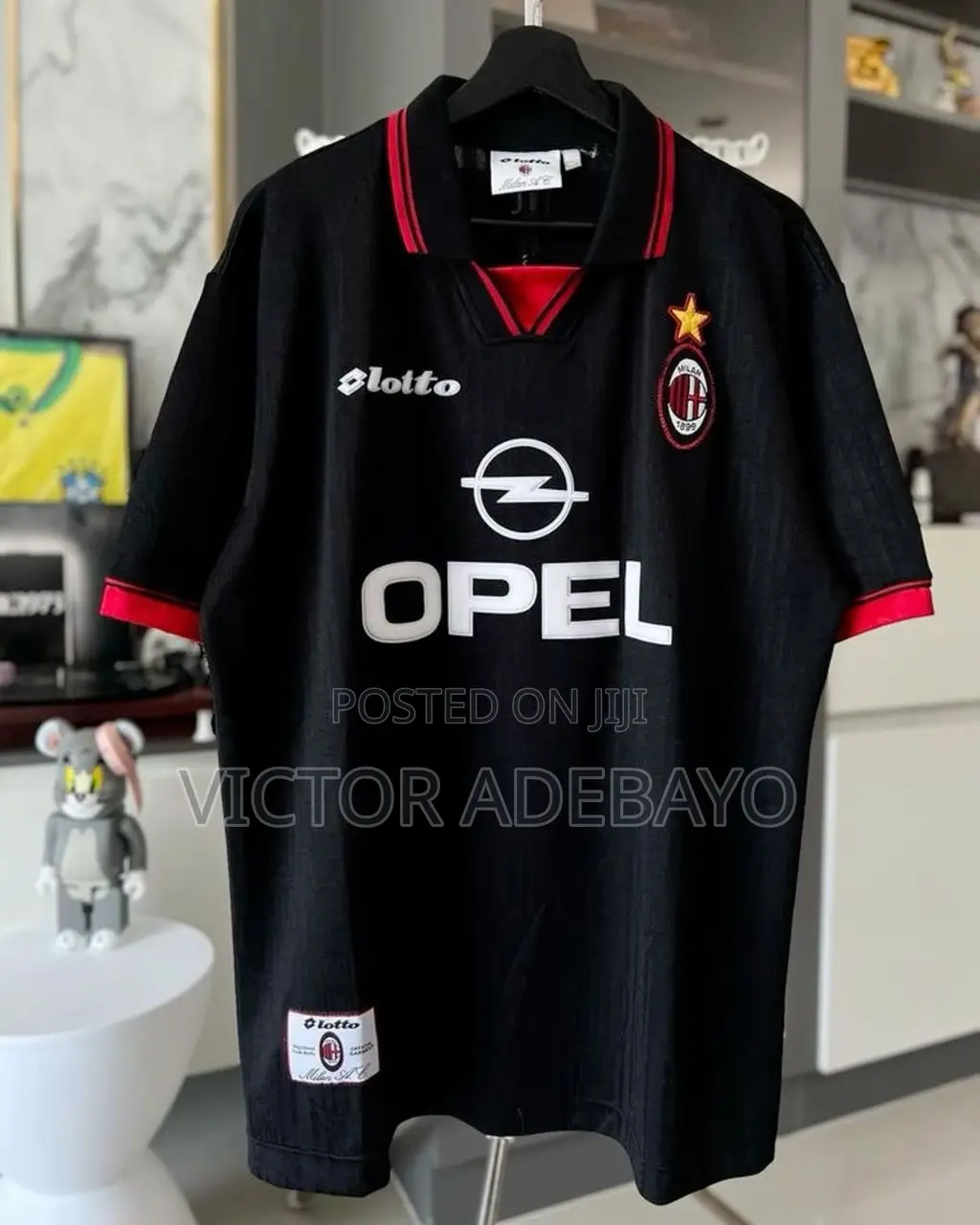 Ac Milano Afootball Jersey