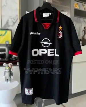 Ac Milano Afootball Jersey