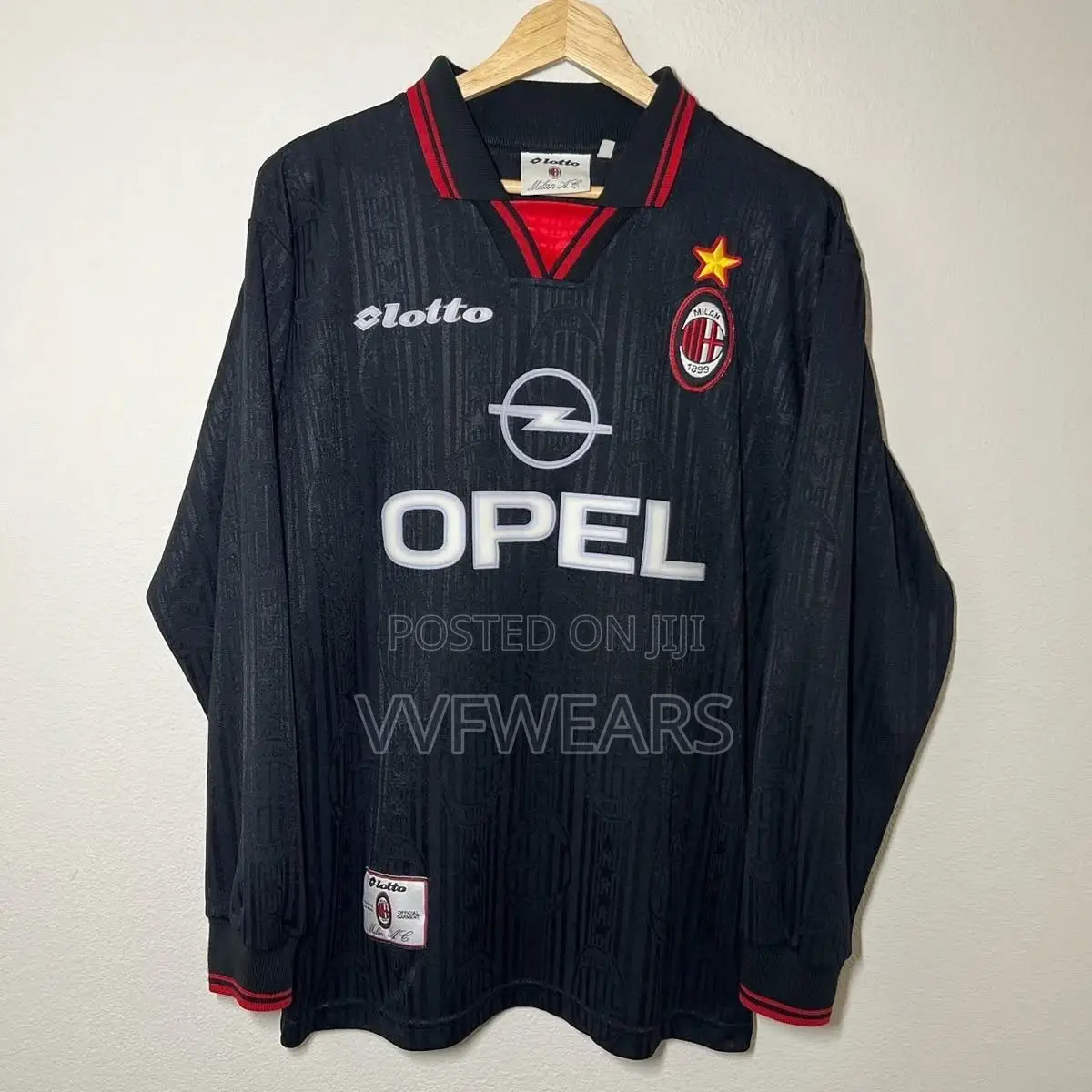 Ac Milano Afootball Jersey