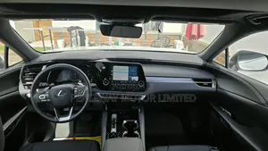 Lexus RX 2023 White