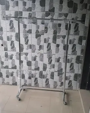 Primium Single Pole Cloth Rack