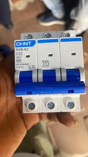 Original Chint 32a MCB Breaker – Durable Circuit Protection Switch