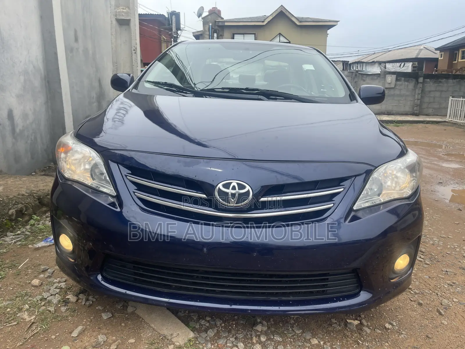 Toyota Corolla 2013 Blue