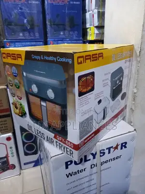 Qasa Qfy-660 Smart Digital Air Fryer 6l