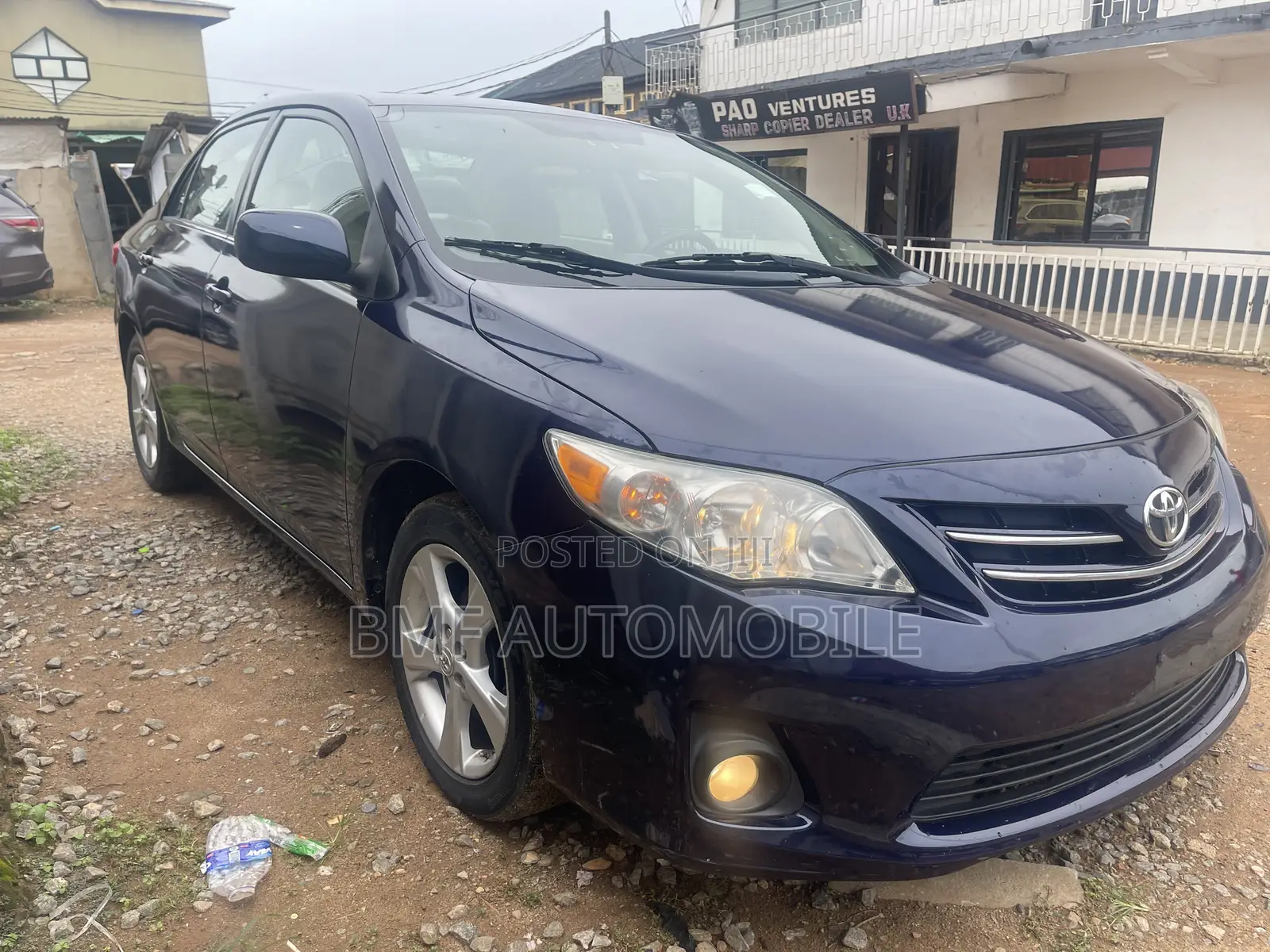 Toyota Corolla 2013 Blue