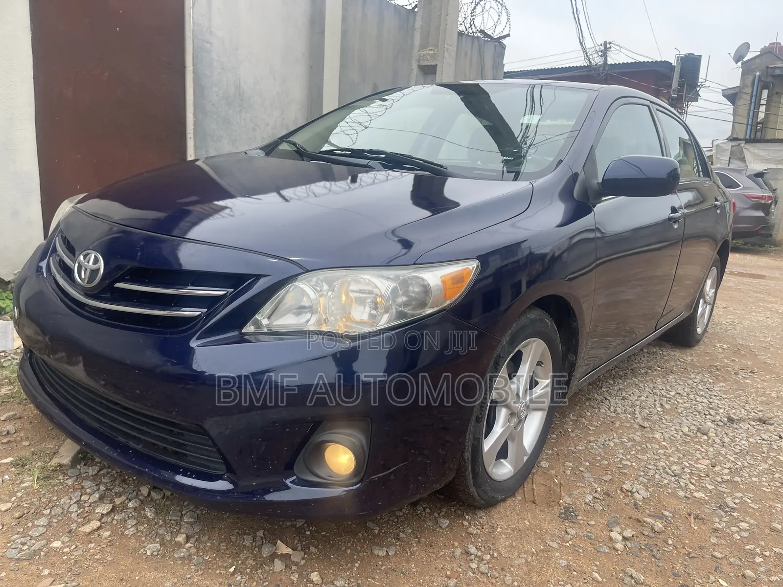 Toyota Corolla 2013 Blue
