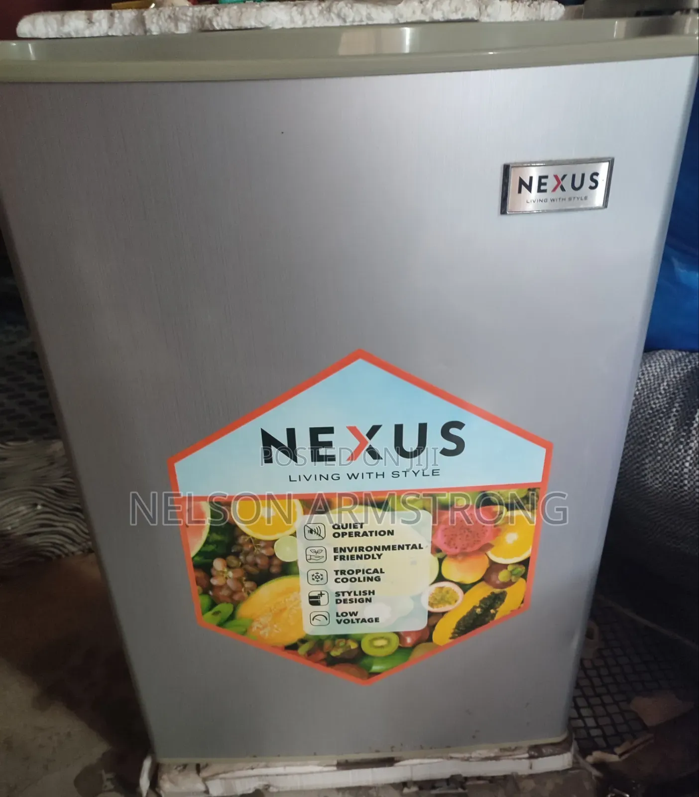 Nexus Inverter Fridge